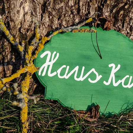 Lägenhet Haus Karl *